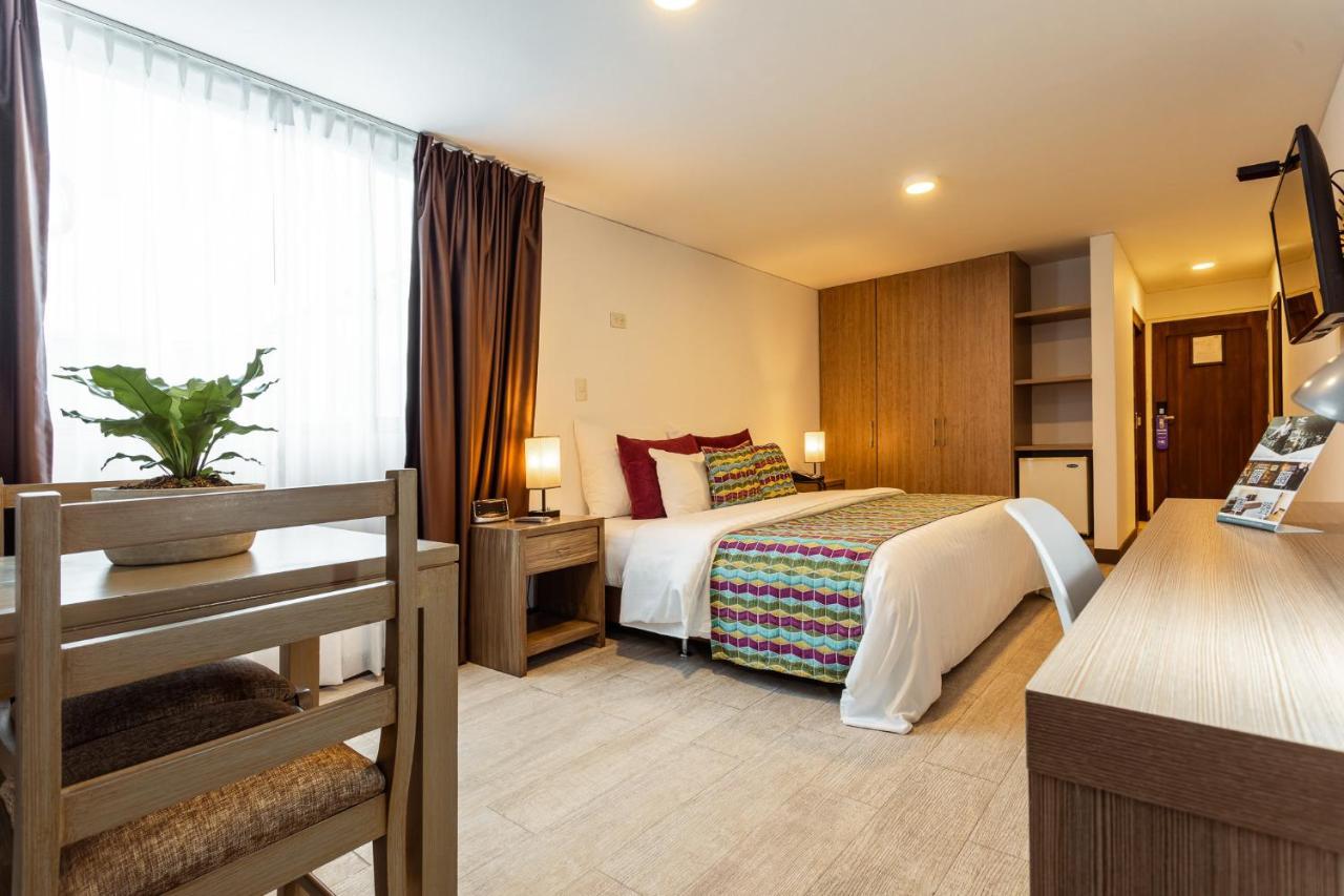 Hotel Carretero Manizales Buitenkant foto