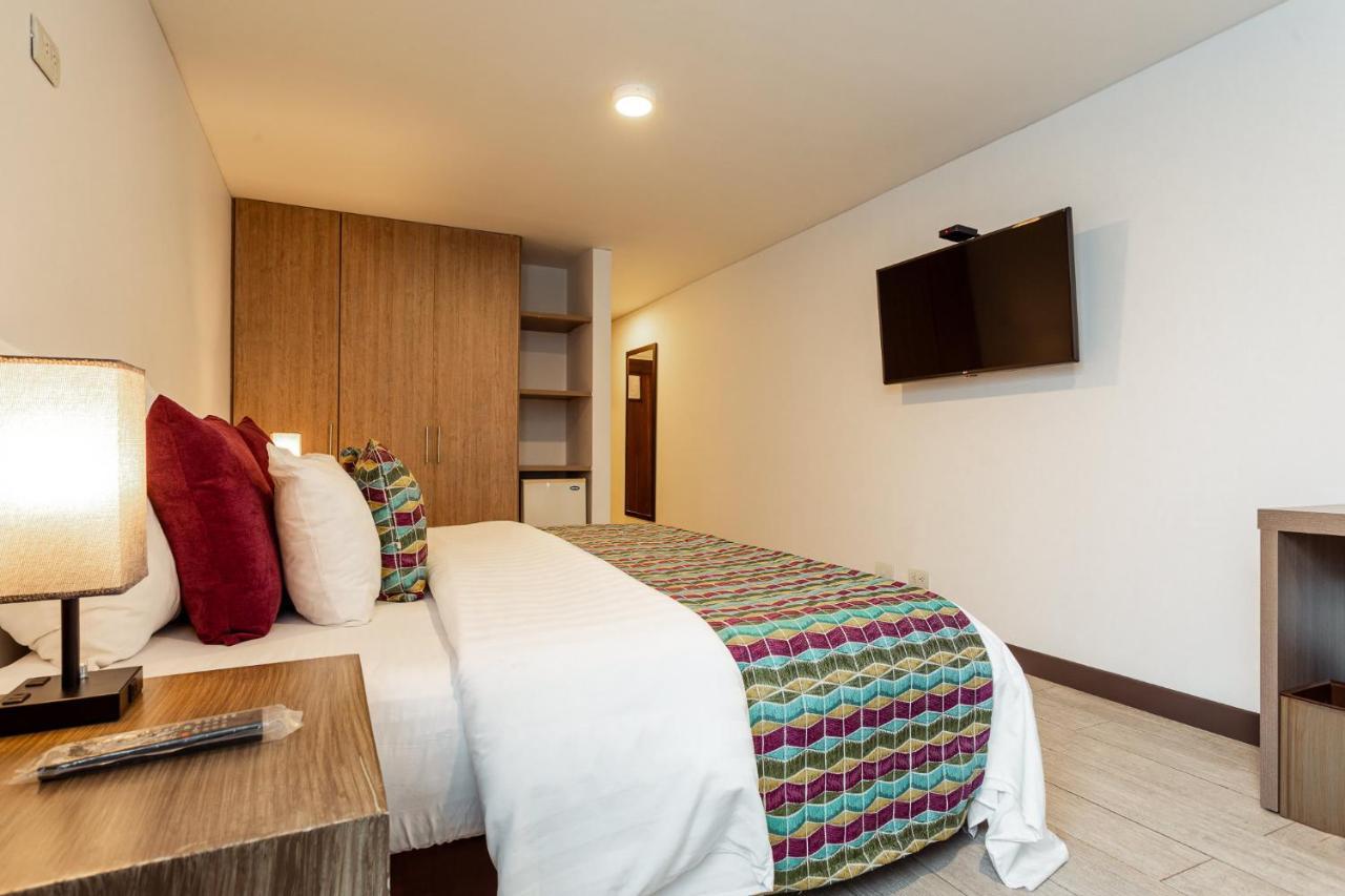 Hotel Carretero Manizales Buitenkant foto