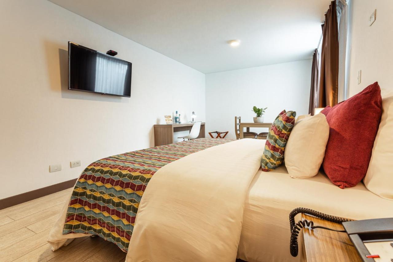 Hotel Carretero Manizales Buitenkant foto