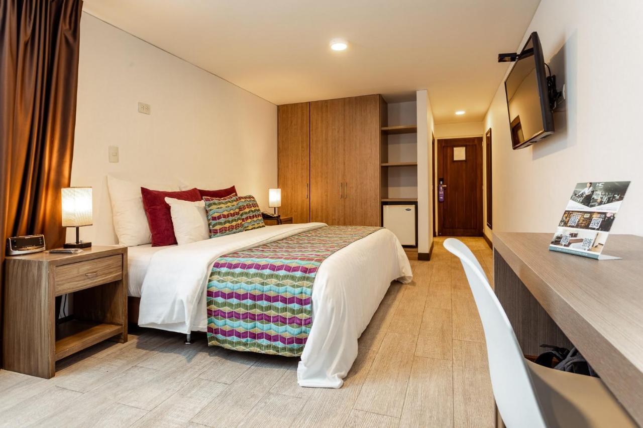 Hotel Carretero Manizales Buitenkant foto