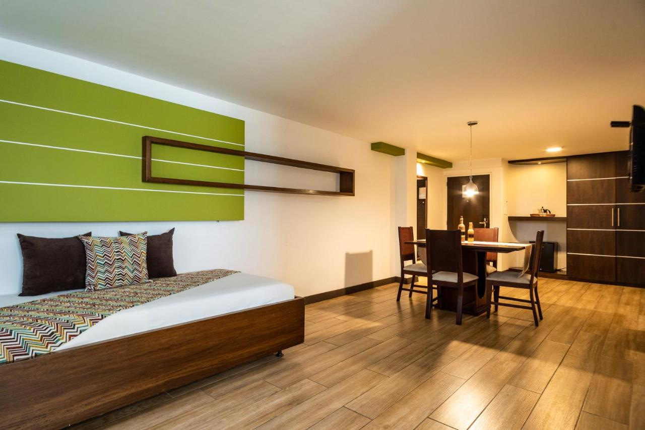 Hotel Carretero Manizales Buitenkant foto