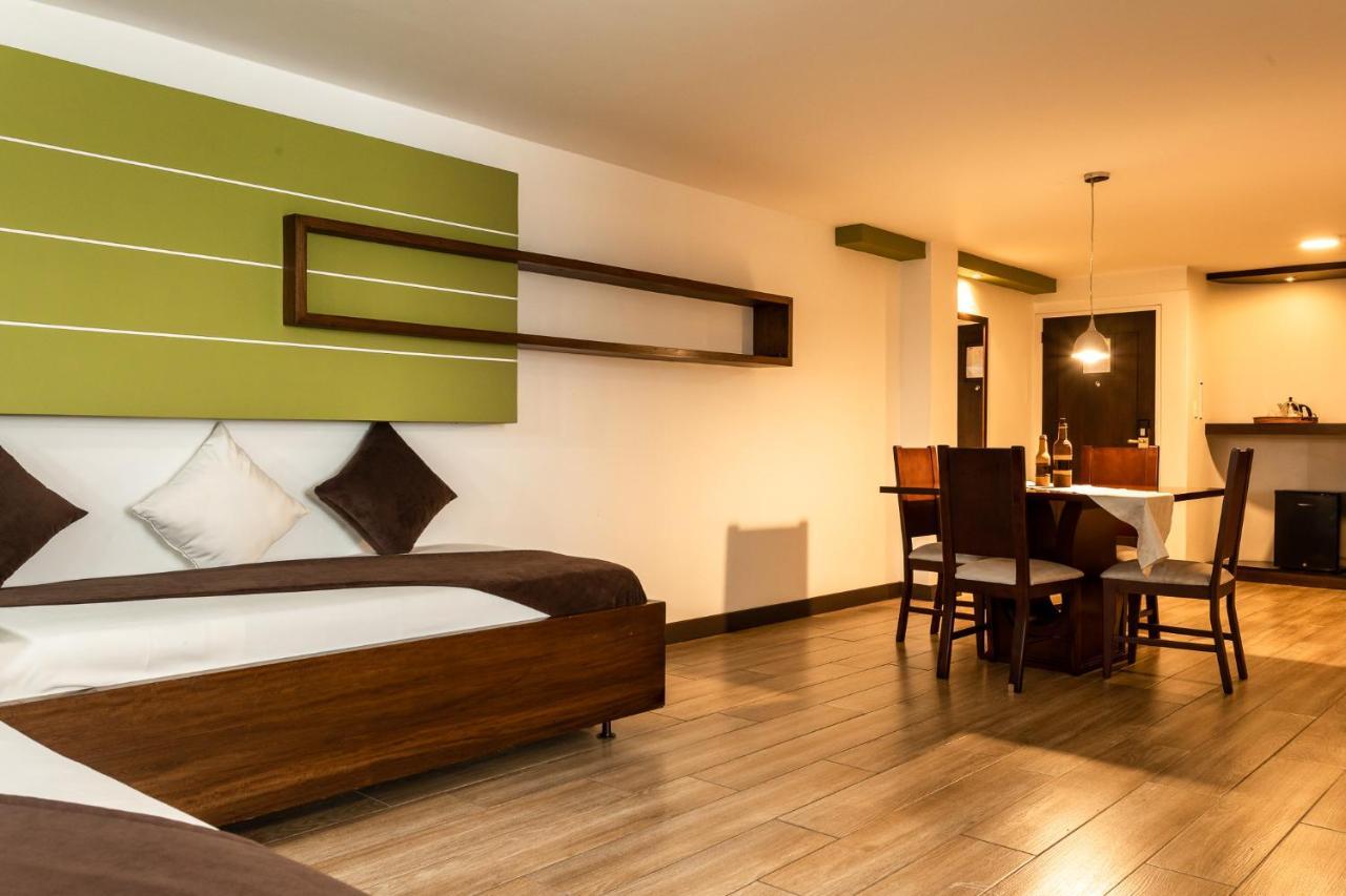 Hotel Carretero Manizales Buitenkant foto