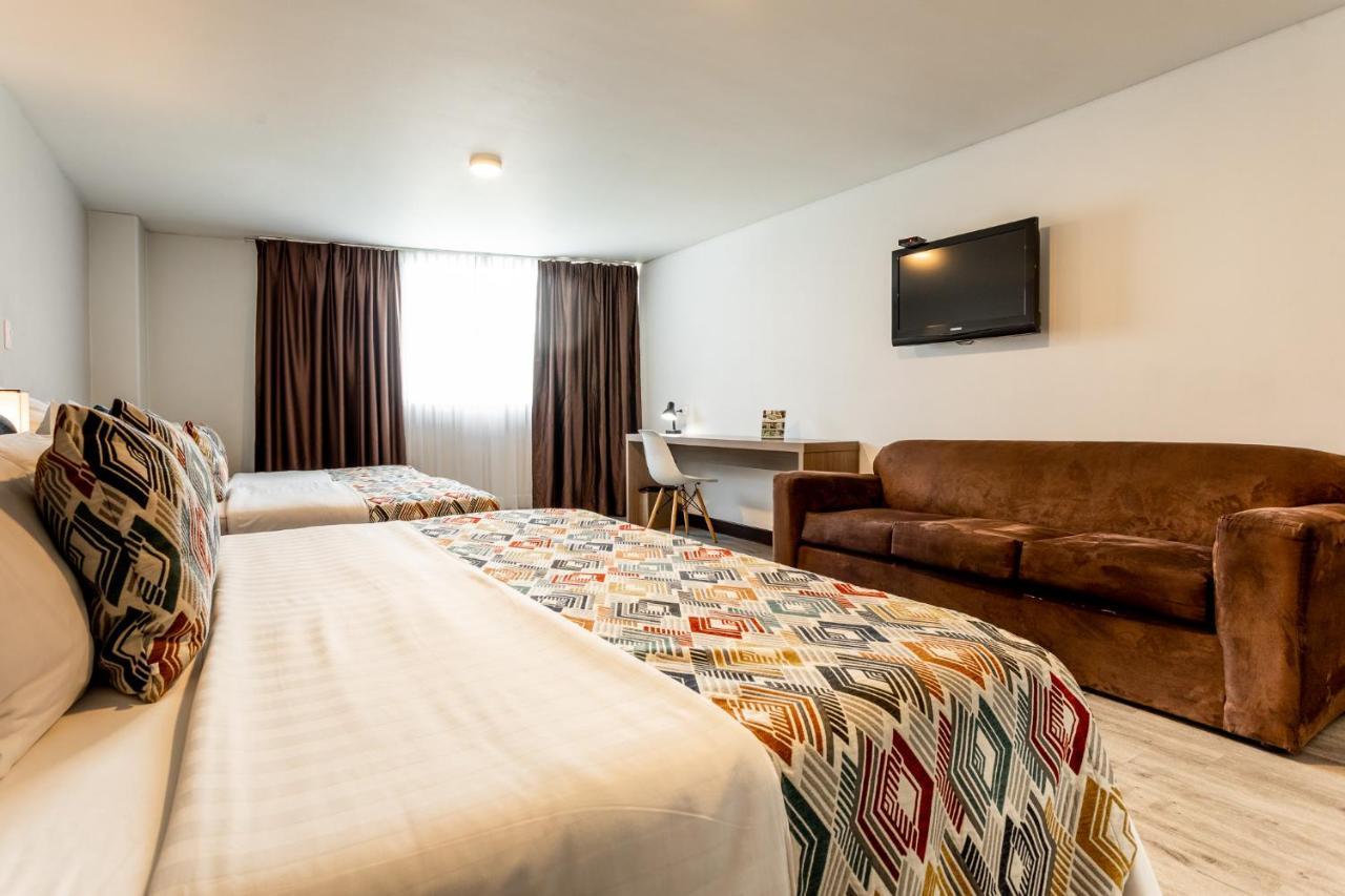 Hotel Carretero Manizales Buitenkant foto