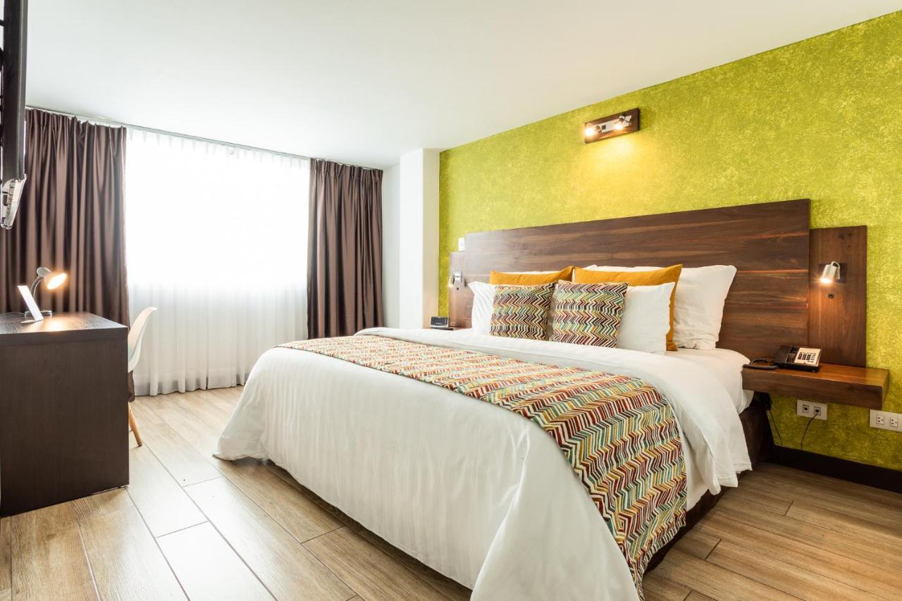 Hotel Carretero Manizales Buitenkant foto