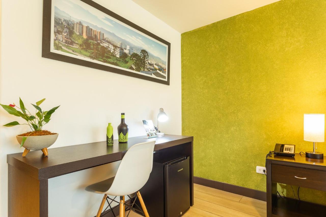 Hotel Carretero Manizales Buitenkant foto