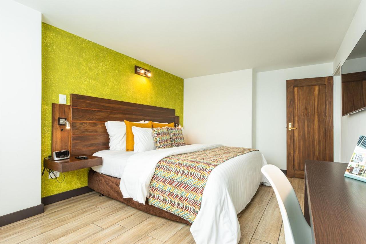 Hotel Carretero Manizales Buitenkant foto
