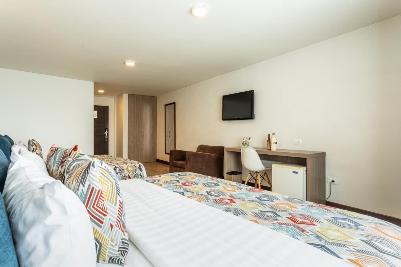 Hotel Carretero Manizales Buitenkant foto