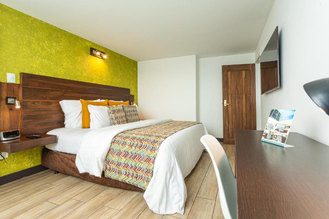Hotel Carretero Manizales Buitenkant foto